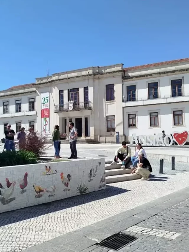 Ansião se vê como uma cidade excitada no território de Sicó