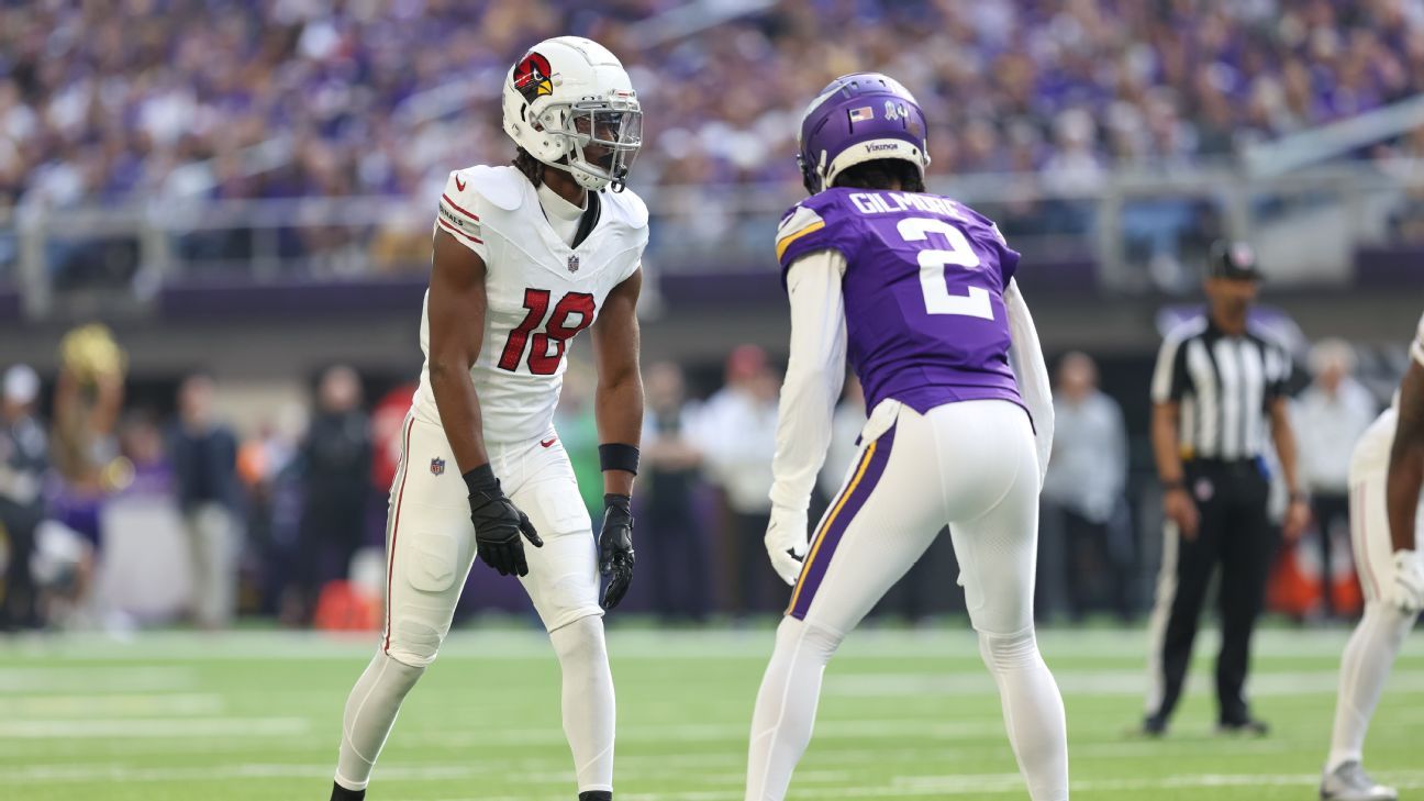 Answering big questions on second-year NFL wide receivers