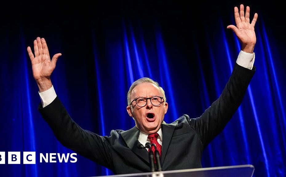 Anthony Albanese wins on landslide