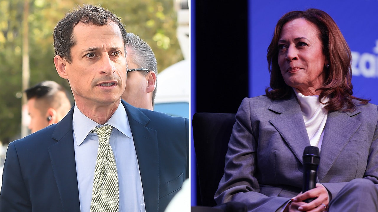 Anthony Weiner tore up former Vice President Harris