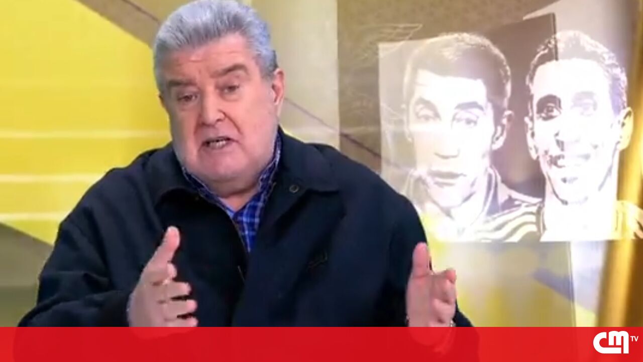 António Figueiredo: “Acho que o Sporting tem um capitão mais inabalável que Otamendi”.