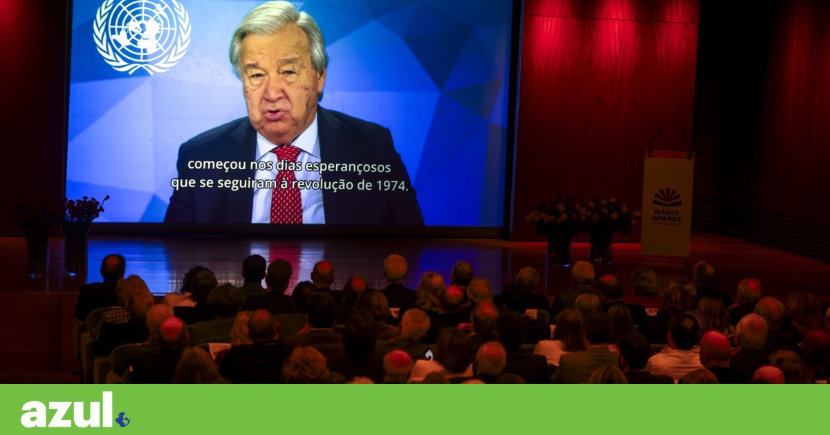 António Guterres alertou que a humanidade está destruindo a biodiversidade. ambiente