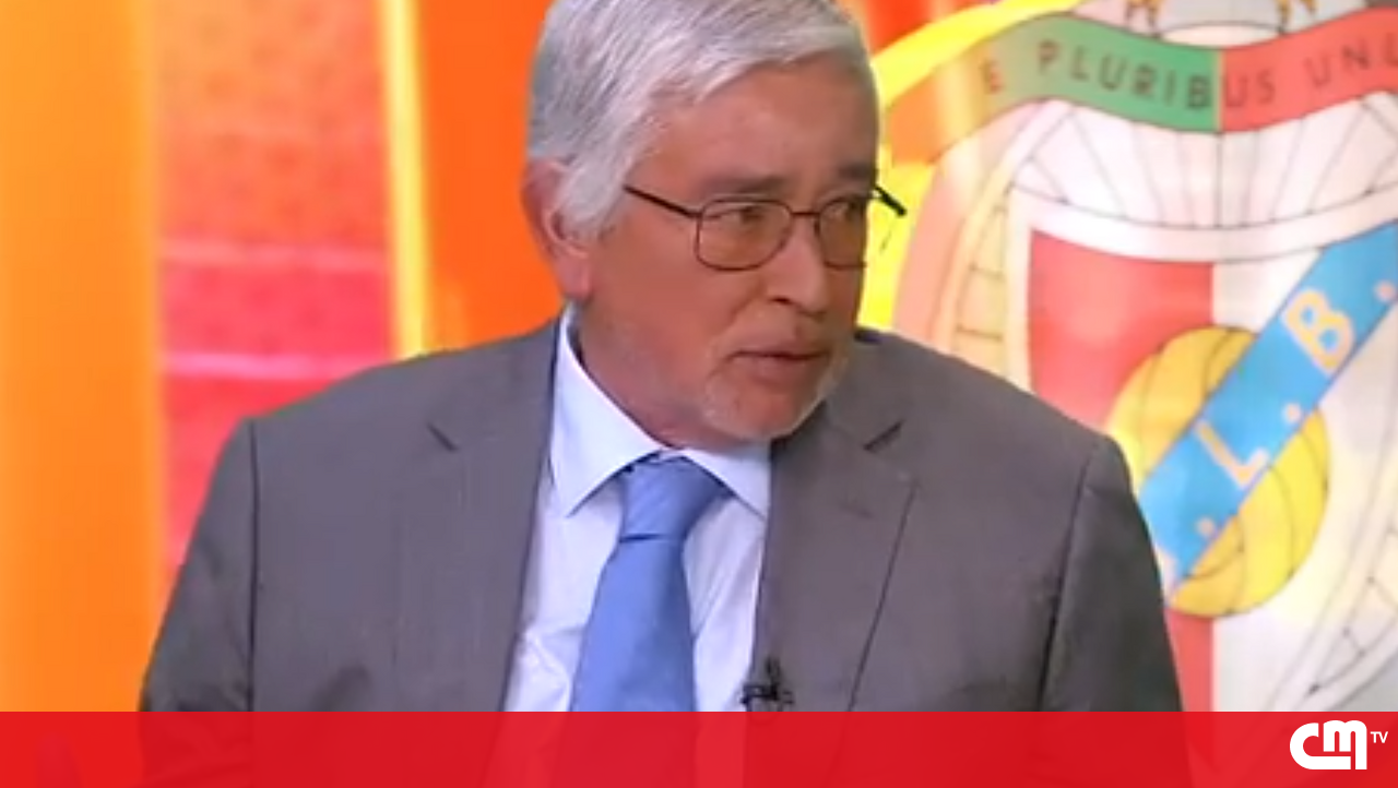 António Salvador: “Frederico Varandas é muito bom e o discurso é muito bom” – Passos