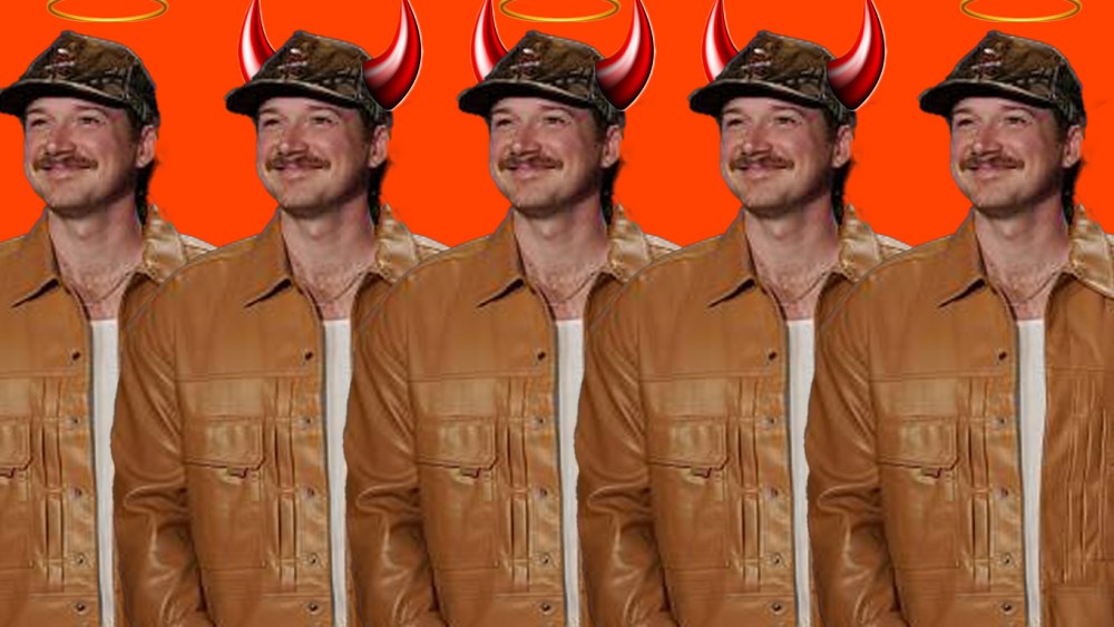 Anyway, how problematic is Morgan Wallen in “My Question”?