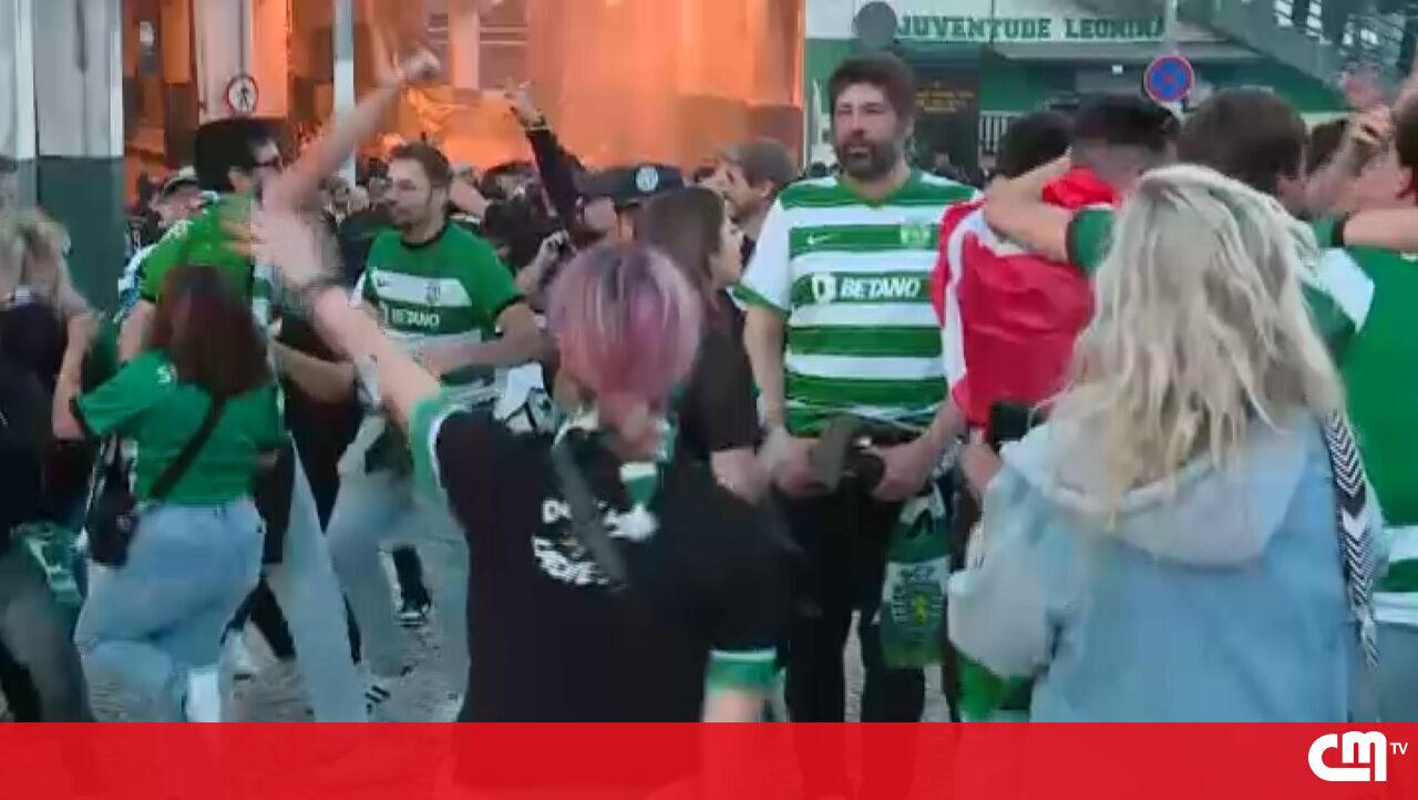 Apesar do empate – vídeo, participei da festa em Alvalade