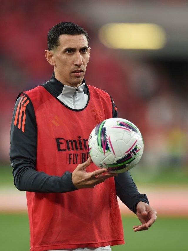 Aplicar pressão em di maria em benfica
