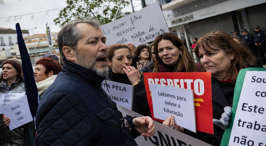 Após 18 anos de luta diária, Mário Nogueira deixou a direção do FenProf