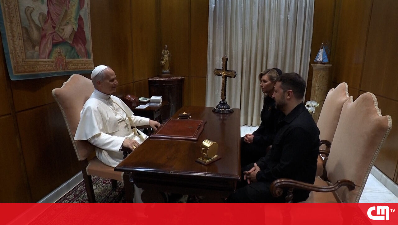 Após o primeiro grande evento, a reunião entre o Papa Leo XIV e Zelensky – Vídeo