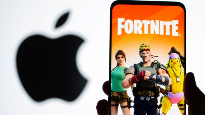 Apple mentions criminal prosecutors, violating U.S. antitrust