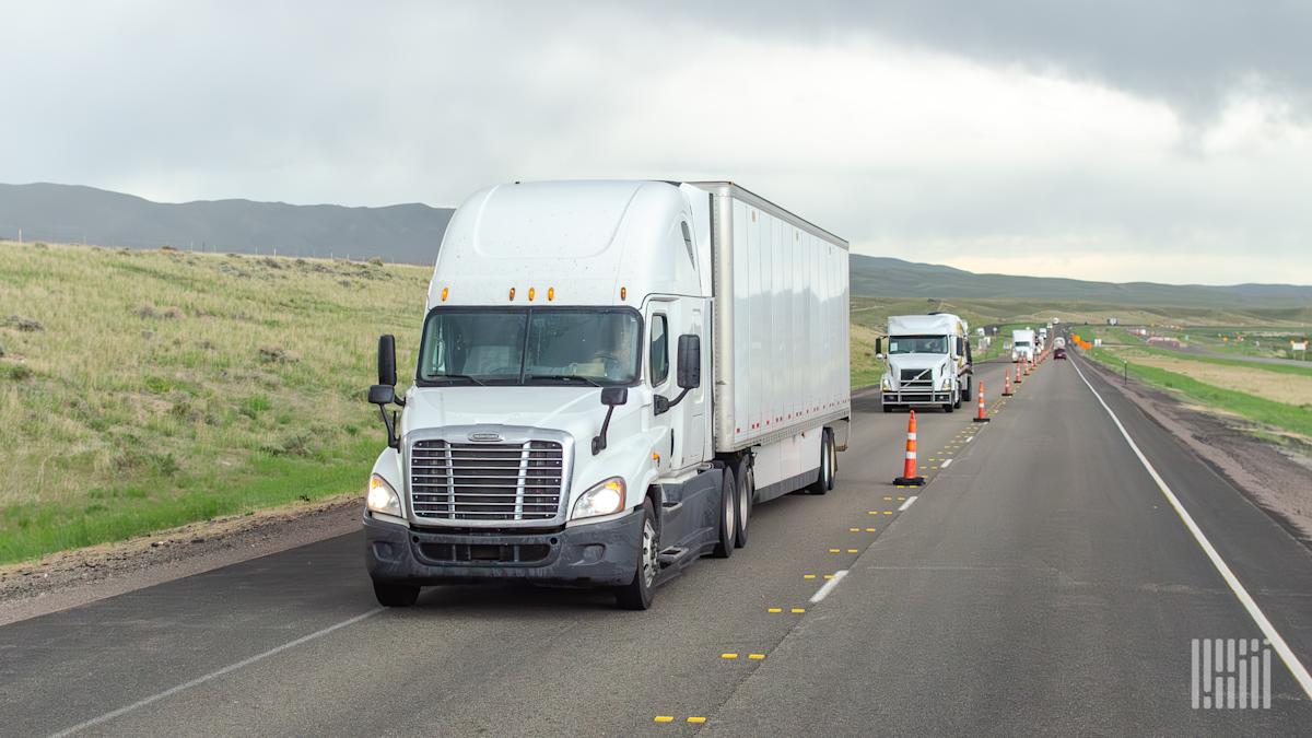 April sees mixed freight trends on the road recovery