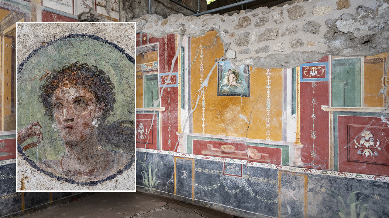 Archaeological discoveries show that the Pompeii family's futile attempt survives the Vesuvius outbreak