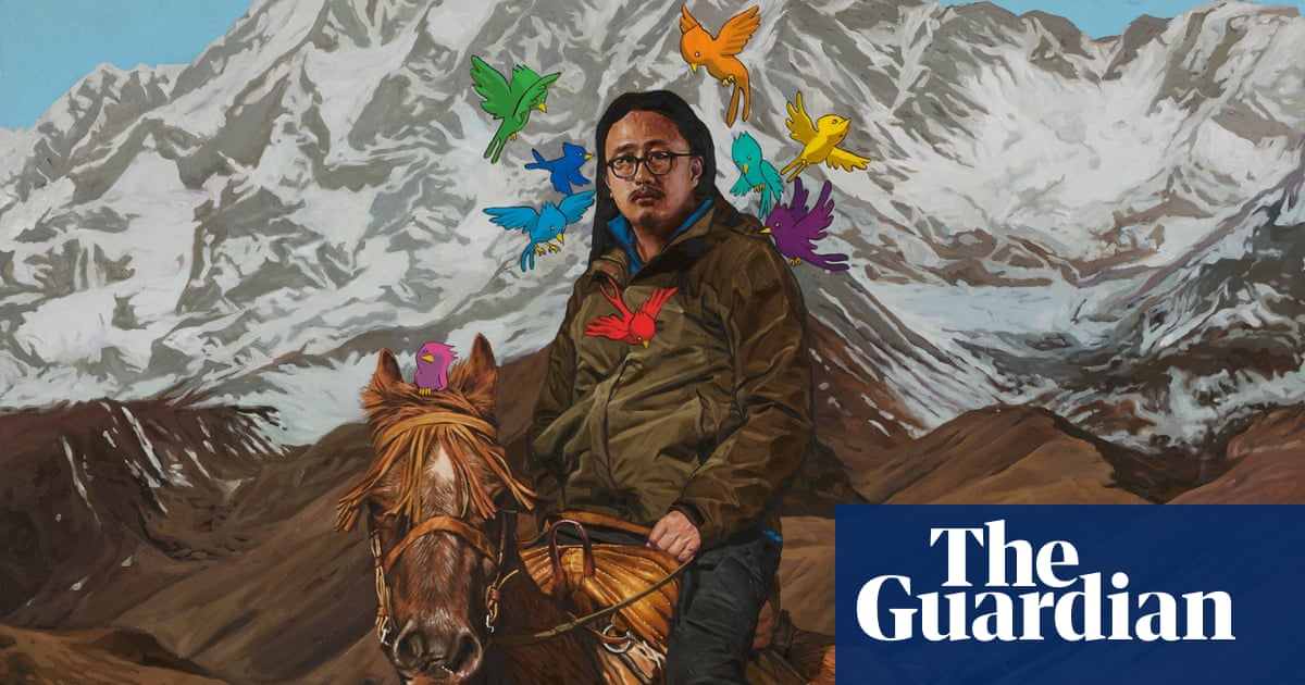 Archibald Award 2025: Portrait of Jason Phu who wins Packing Room Award | Archibald Award