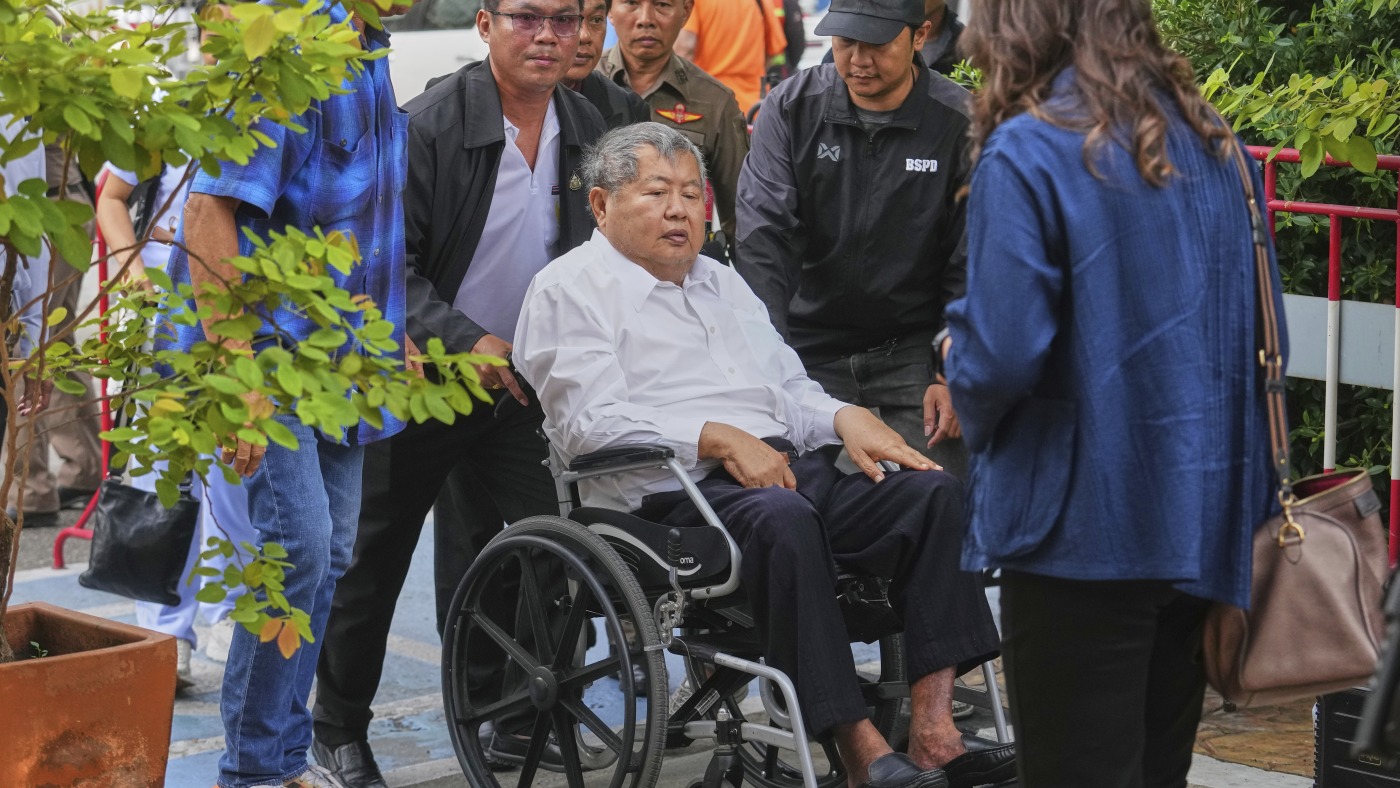 Architecture tycoon surrenders to the collapse of Bangkok building: NPR