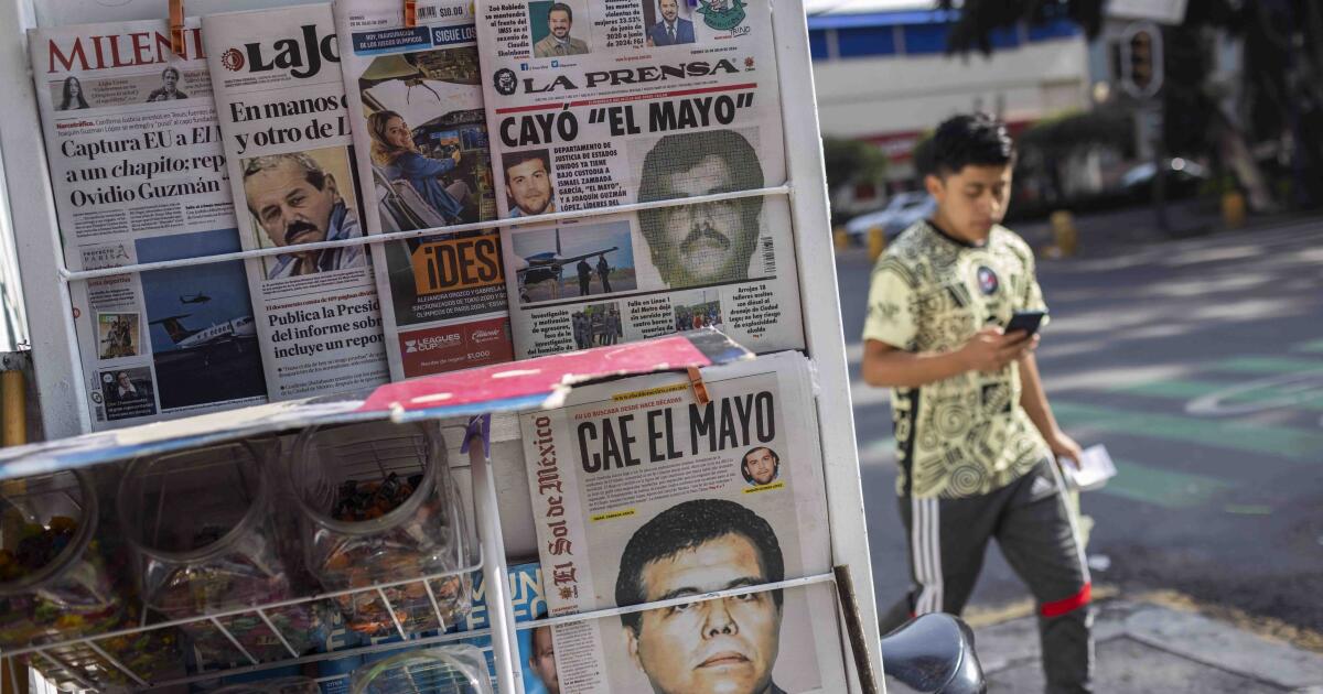 Are 17 members of El Chapo's family from Mexico?