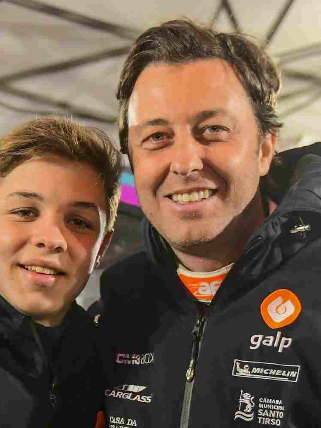 Armindo Araújo em Rally de Santo Tirso com navegadores muito especiais