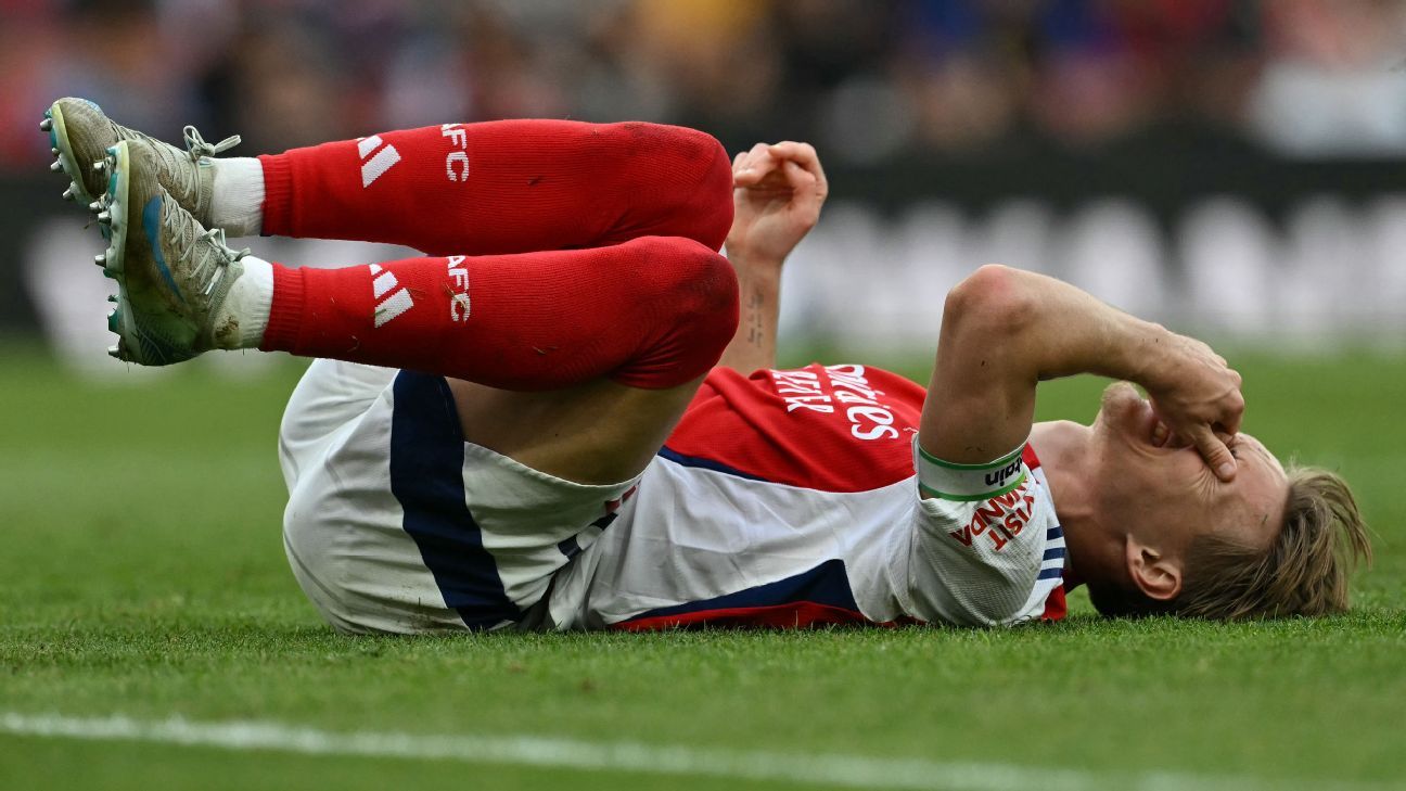 Arsenal Rating: Gunners' poor surpassed Odegaard's losses