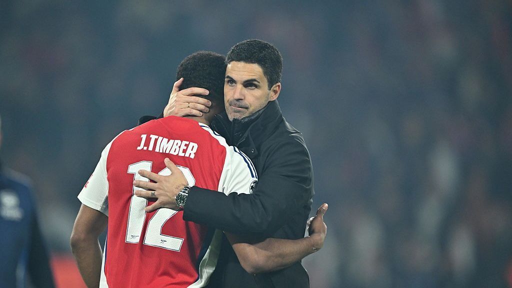 Arsenal coach Arteta: Best Team in the Champions League “Out”