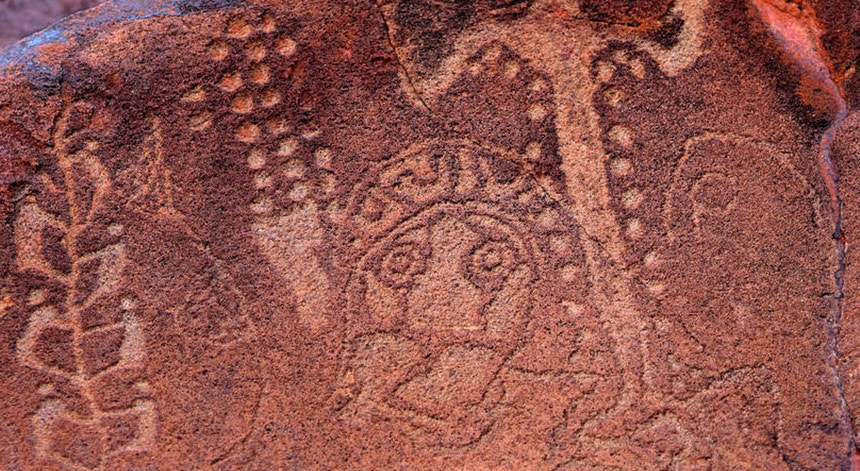 Arte Murujuga. A expansão do centro de gás natural da Austrália ameaça o patrimônio antigo