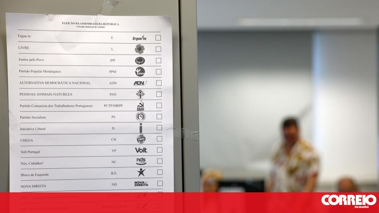 As abstenções nas eleições legislativas atingem menor valor dentro de 30 anos – política
