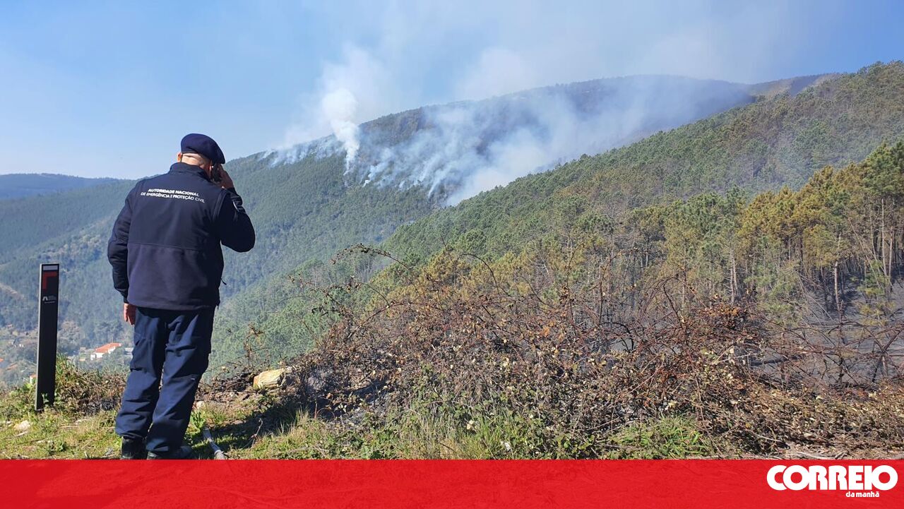 As áreas de Beiras e Serra da Estrela estão em alerta, risco de incêndios mais intensos no verão – clima