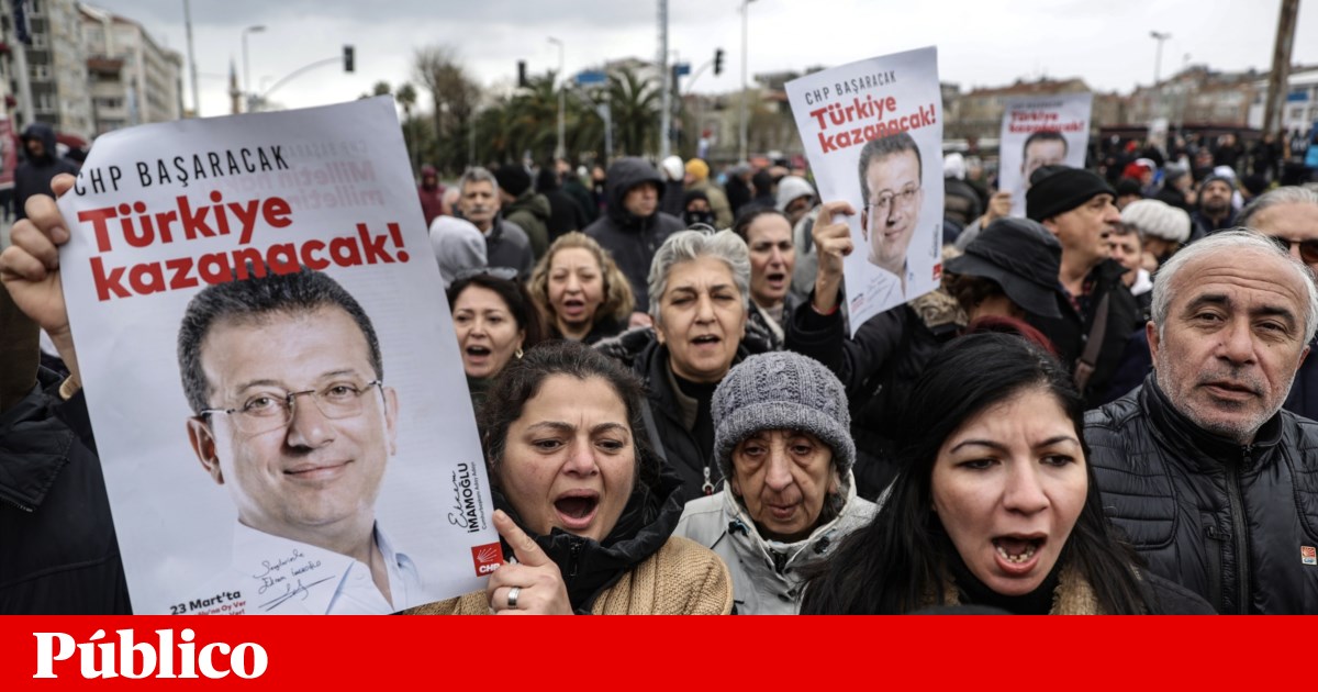 As autoridades turcas ordenam dezenas de membros da oposição detidos | Türkiye