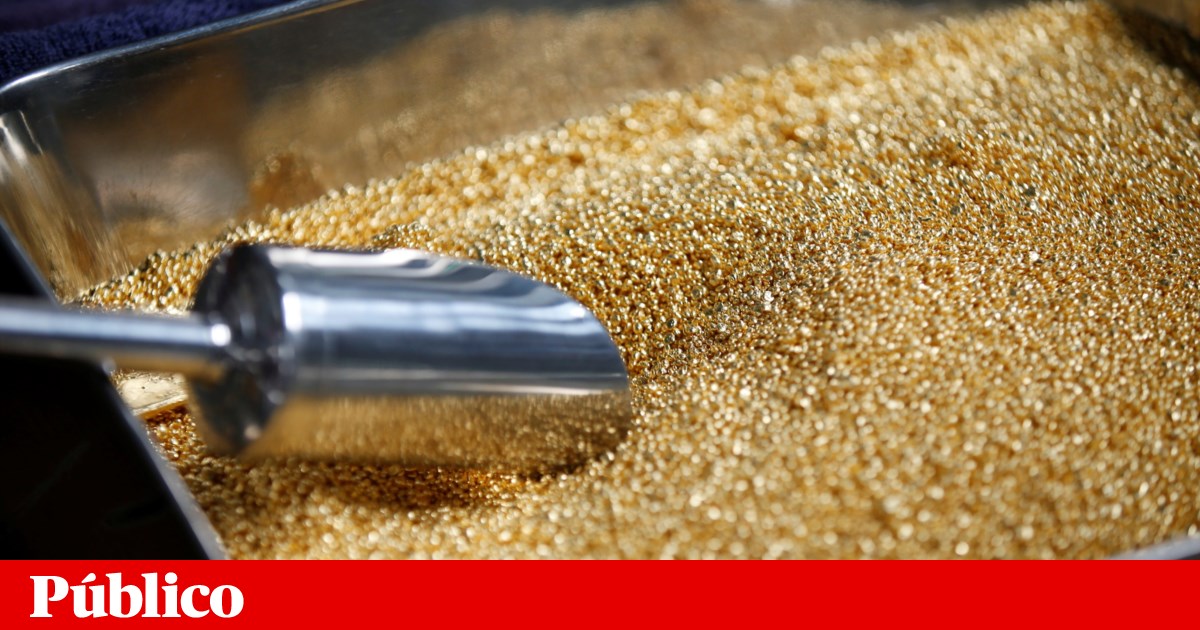 As causas se transformam em ouro em acelerador de partículas | Kuhn