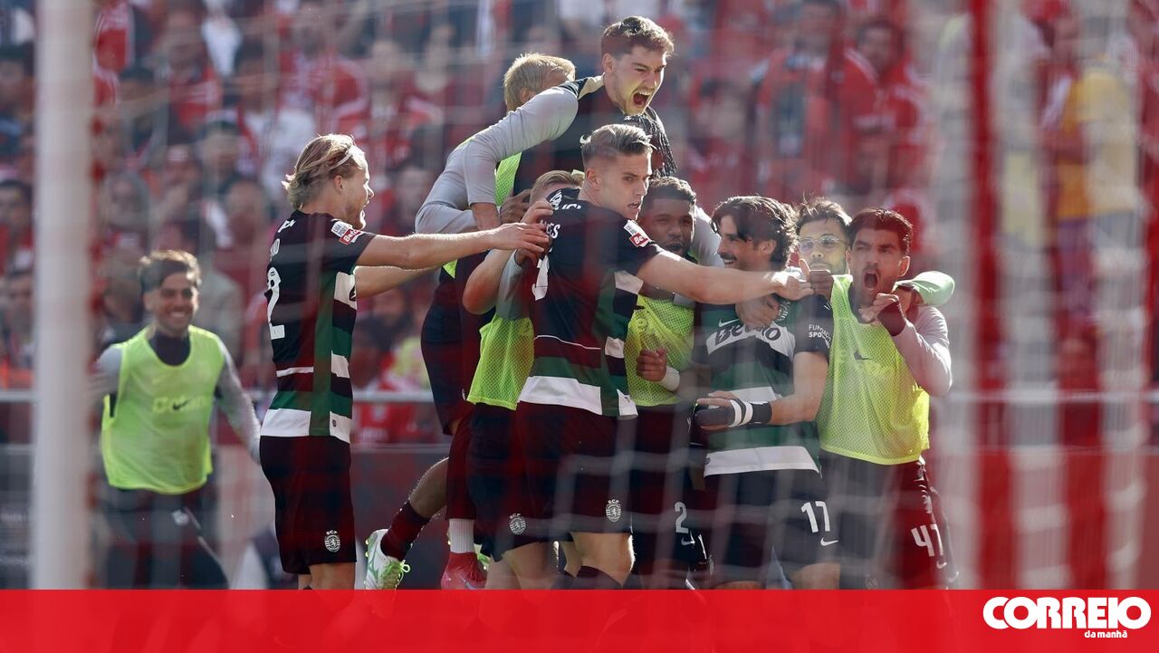 As equipes esportivas jogam euforia antes de partidas decisivas – futebol