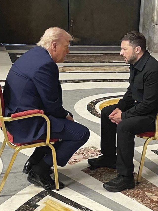 As negociações de paz entre a Rússia e a Ucrânia podem ser realizadas no Vaticano