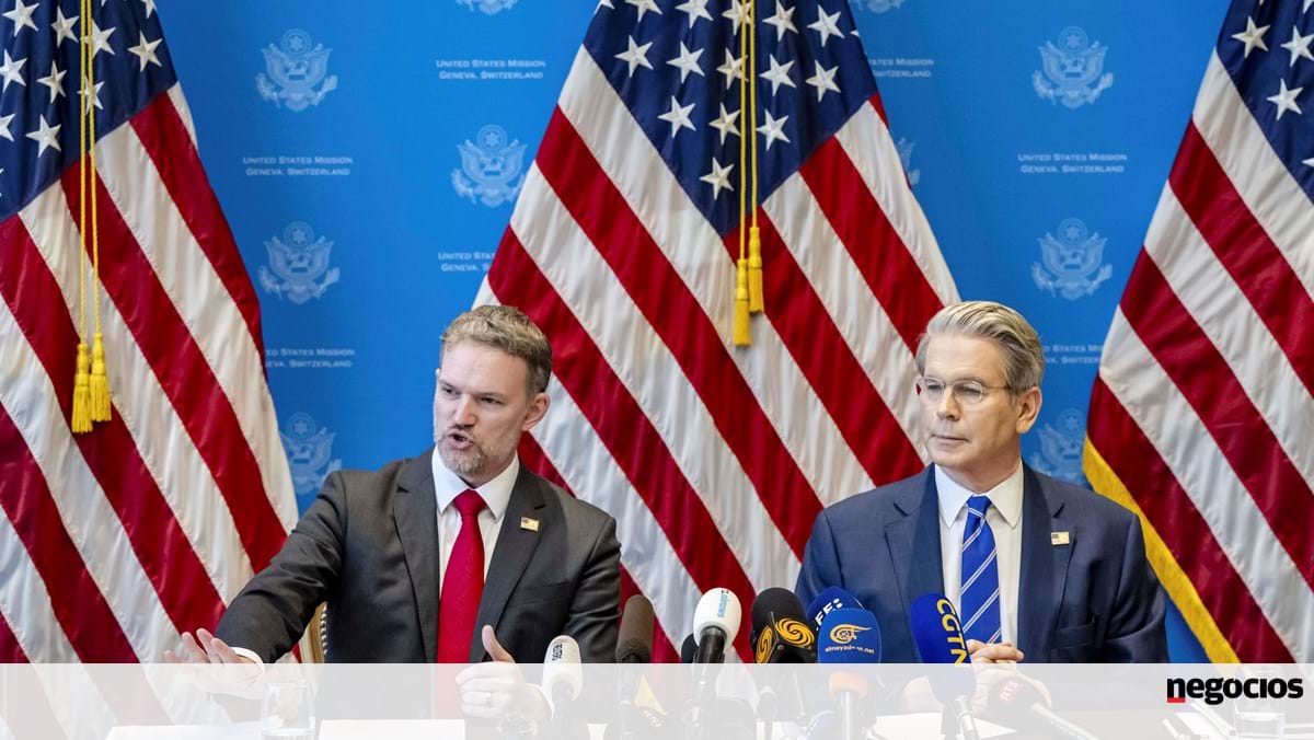 As tarifas cortadas entre os Estados Unidos e a China entram em vigor na quarta -feira – economia