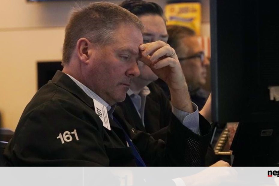As tarifas de Trump foram abaixadas novamente em Wall Street. Medicina de estresse Bolsa de campo