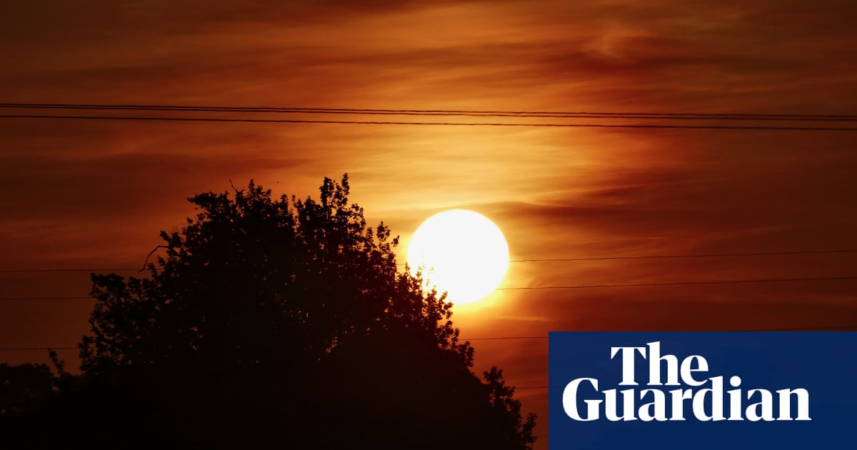 As temperatures prompt wildfire warnings, the warmest starts recorded in the UK | UK weather
