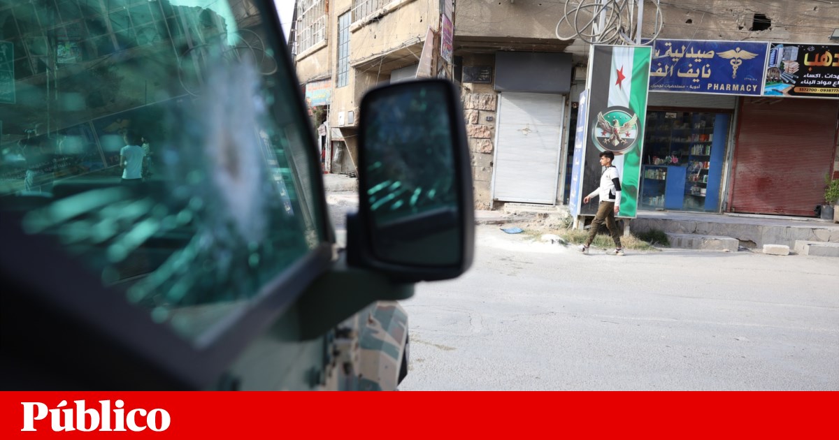 As tropas israelenses bombardeiam a área do palácio presidencial da Síria | Síria