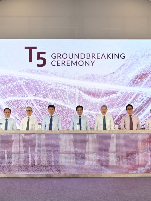 Asia's airport expansion competition heats up along with Singapore's Changi T5
