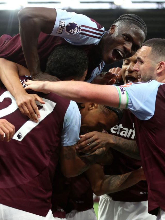 Aston Villa 2-0 Spurs