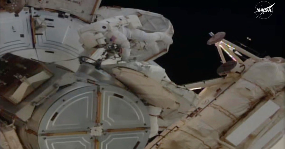 Astronaut Anne McClain