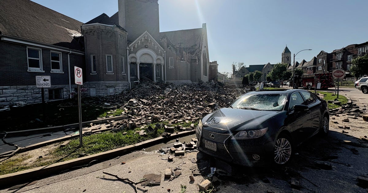 At least 5 people died in St. Louis after severe storms passed through the city