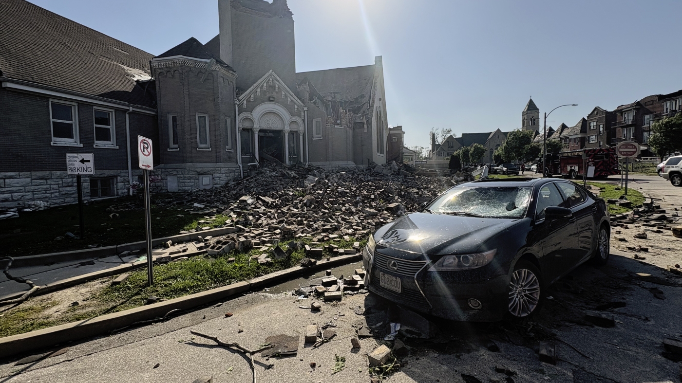 At least 7 people died after a severe Midwest storm, causing widespread damage: NPR