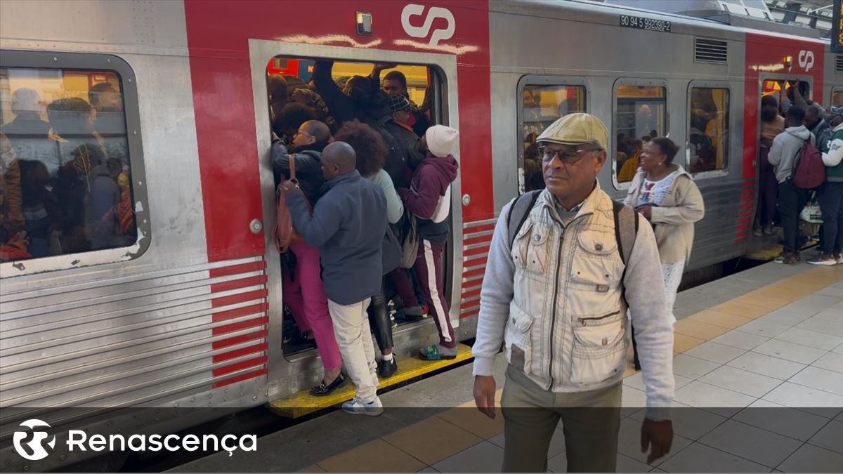 Ataque no trem da CP. Serviço mínimo insuficiente