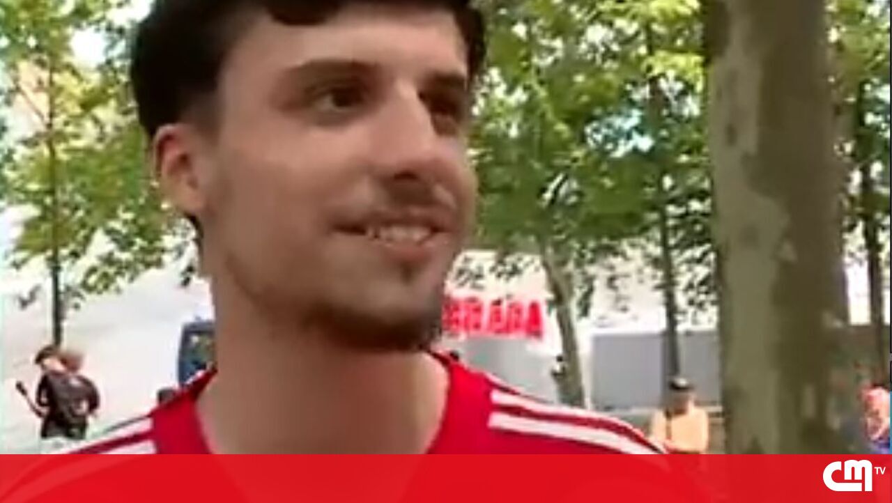 “Até o último momento, estamos cheios de confiança”: os crentes de 'águia' acreditam em 'leão' – cmtv