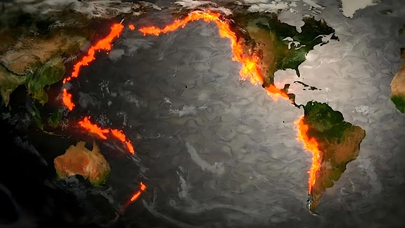Atividade do sol e do terremoto: descobrindo relacionamentos causais