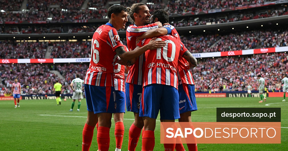 Atlético de Madrid confirma o terceiro lugar na liga espanhola, campeão Villarreal – La Liga