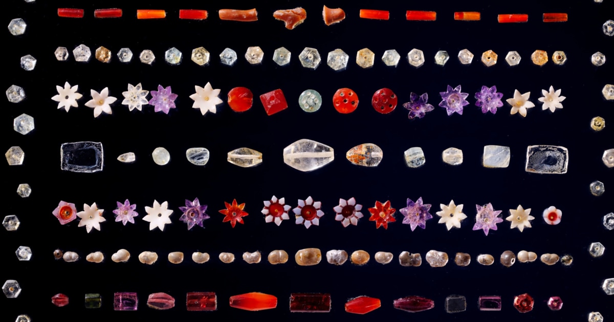 Auction of gems found with Buddha's body is postponed after Indian objects