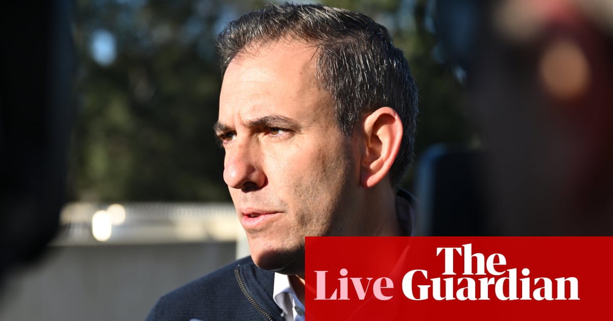 Australian News Live: Chalm warns of “global dislocation” as Treasury reveals the biggest threat to the economy | Australian News