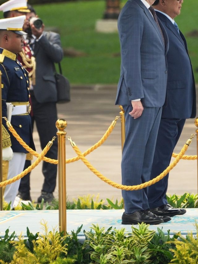 Australian leaders visit Indonesia to seek deeper economic and defence ties