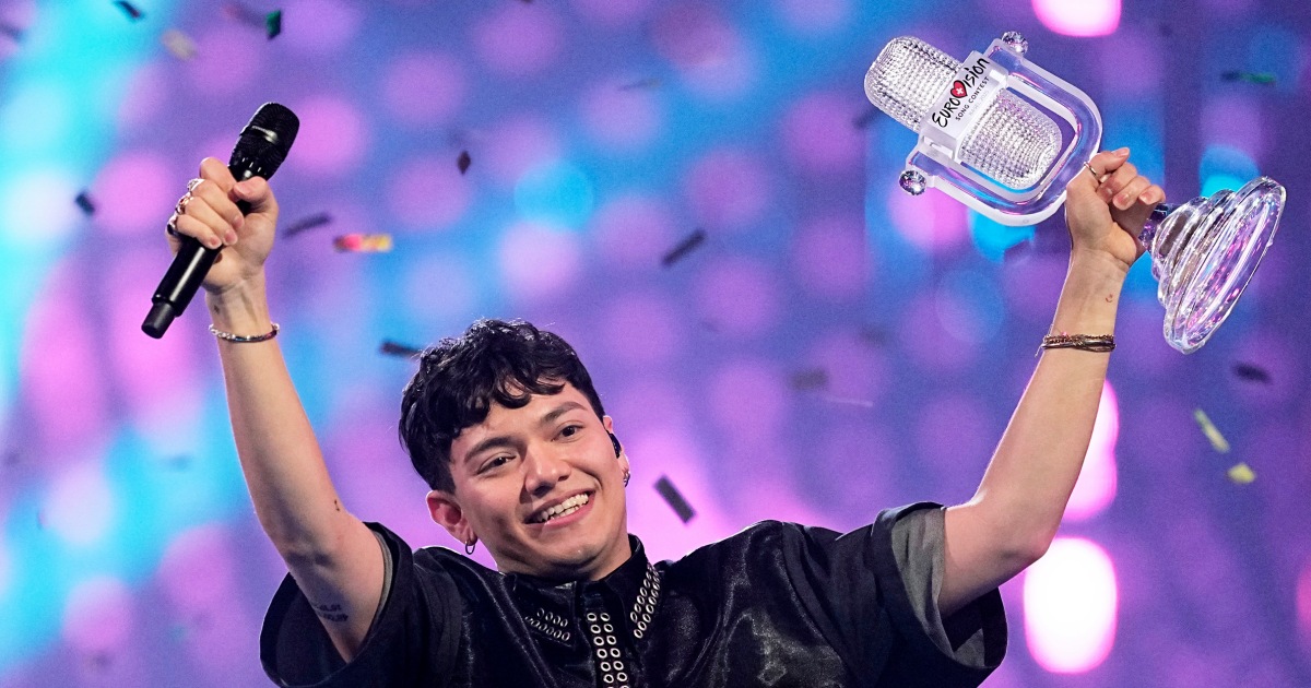 Austria and JJ's Operatic Club Jam'Wasted Love' wins Eurovision