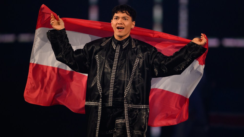 Austria wins the 2025 European TV Song Contest with Singer JJ