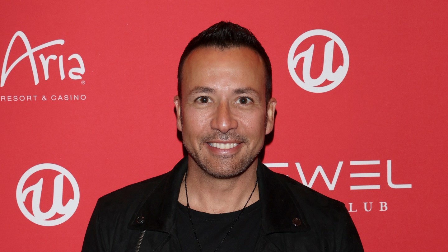 Backstreet Boys'Howie Dorough laughs at Las Vegas residential area Sphere Sphere