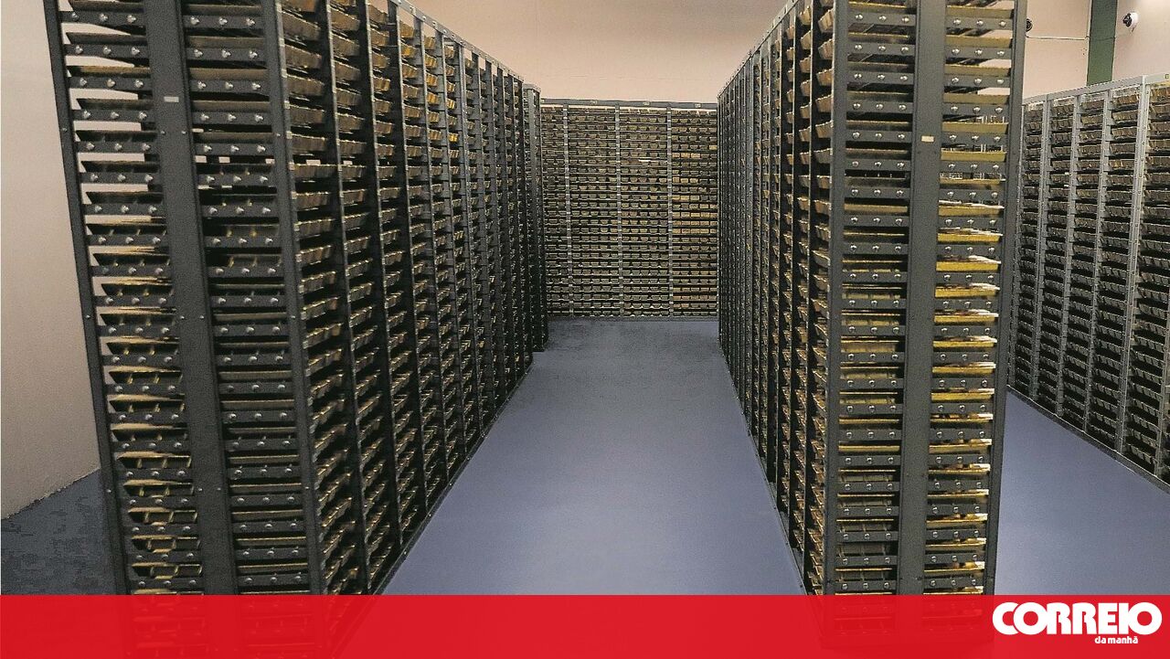 Banco de Portugal Gold no valor de 8 bilhões de euros – economia