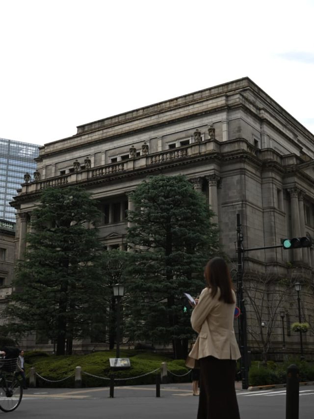 Bank of Japan remains stable for the second consecutive meeting as Trump tariffs threaten exports