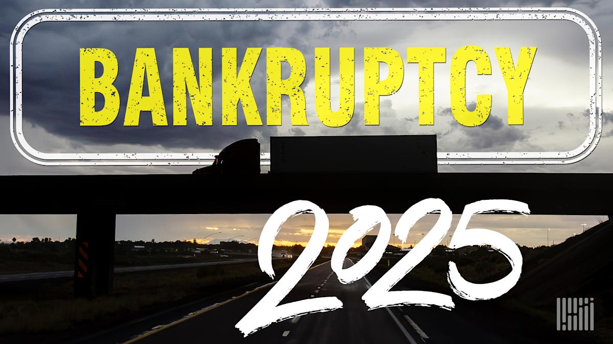 Bankruptcy and layoffs hit a wide range of transport companies